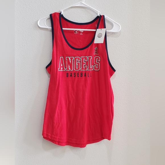 Anaheim Angels baseball tank top size medium - Picture 2 of 4